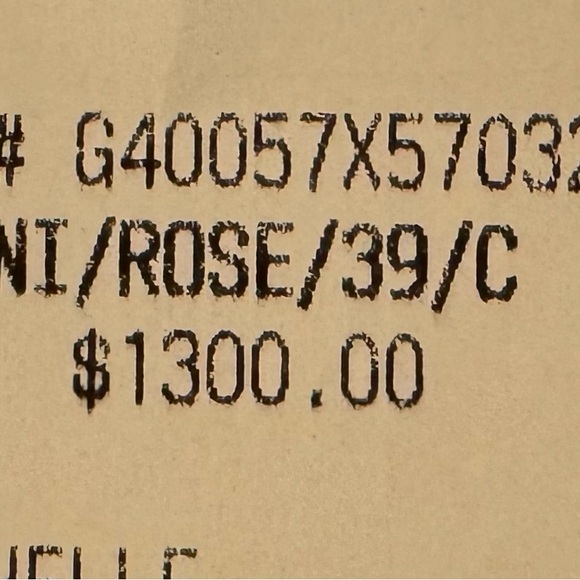 Authentic pink Chanel pearl kitten heels - Picture 4 of 4